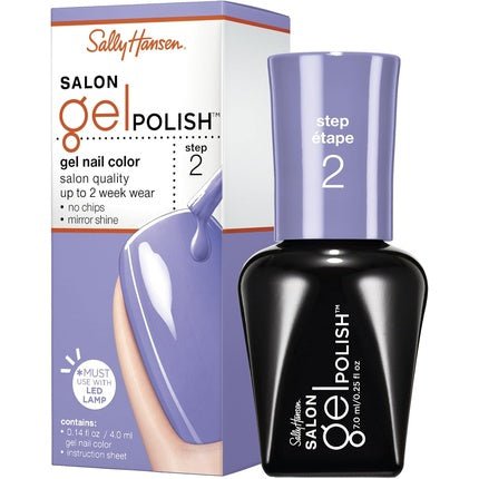Sally Hansen Salon Gel Polish Purplexed 0.25 Ounce - Maison des fragrances
