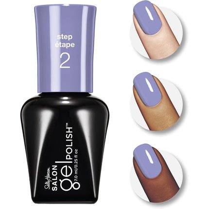 Sally Hansen Salon Gel Polish Purplexed 0.25 Ounce - Maison des fragrances