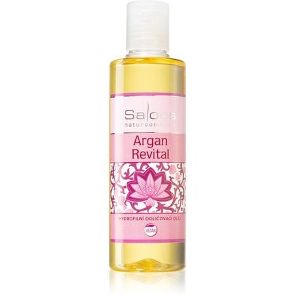 Saloos Make - up Removal Oil Argan Revital - 200 ml - Maison des fragrances