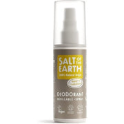 Salt Of The Earth Amber Sandalwood Natural Deodorant Déodorant (Déo) Mixte 100ml - Maison des fragrances