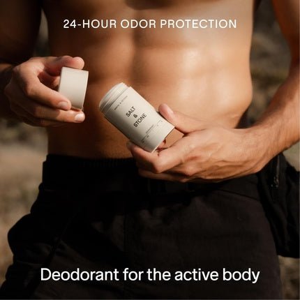 Salt & Stone Natural Deodorant Santal Extra Strength Déodorant (Déo) Mixte - Maison des fragrances
