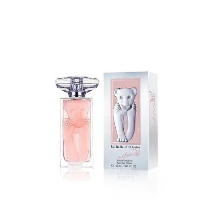 Salvador Dalí La Belle et L'Ocelot - Eau De Toilette Spray Femme 30ml Rose - Maison des fragrances