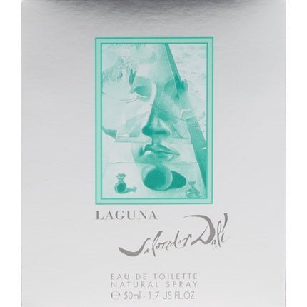 Salvador Dali Laguna Eau de Toilette Femme 50 ml - Maison des fragrances