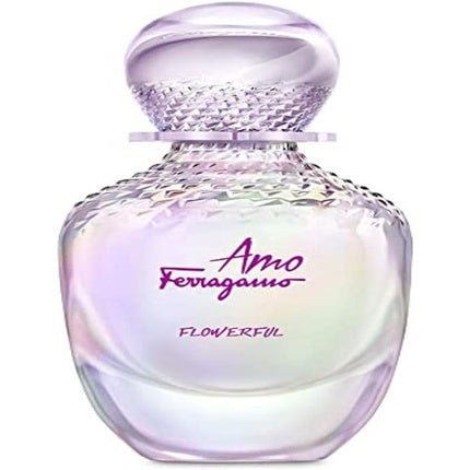 Salvatore Ferragamo Amo Flowerful Eau de Toilette (EDT) Mixte 50ml - Maison des fragrances