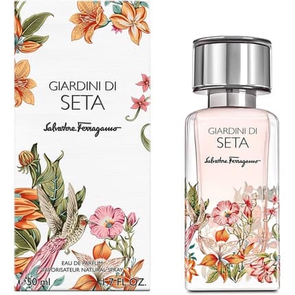 Salvatore Ferragamo Giardini Di Seta Eau de Parfum (EDP) Mixte 50ml - Maison des fragrances