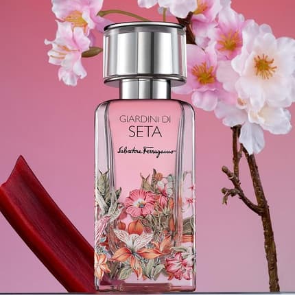 Salvatore Ferragamo Giardini Di Seta Eau de Parfum (EDP) Mixte 50ml - Maison des fragrances