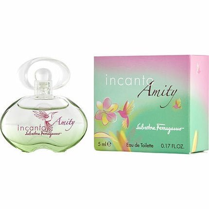 Salvatore Ferragamo Incanto Amity Eau de toilette Mini 0.17 oz - Maison des fragrances