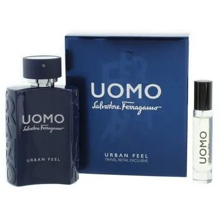 Salvatore Ferragamo 's Urban Feel & Fragrance Set Coffret (Coffret) Homme 100ml - Maison des fragrances