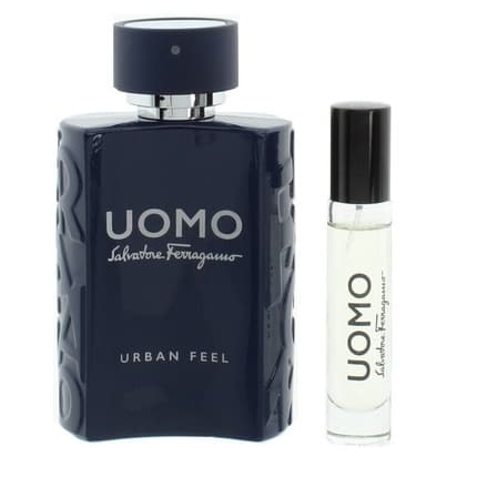 Salvatore Ferragamo 's Urban Feel & Fragrance Set Coffret (Coffret) Homme 100ml - Maison des fragrances