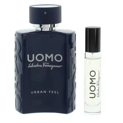 Salvatore Ferragamo 's Urban Feel & Fragrance Set Coffret (Coffret) Homme 100ml - Maison des fragrances