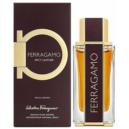 Salvatore Ferragamo Spicy Leather Special Edition Parfum Eau de Parfum (EDP) Mixte 100ml - Maison des fragrances