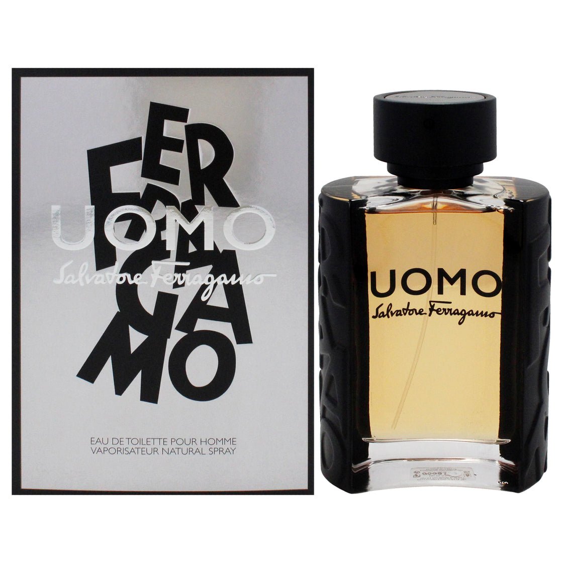 Salvatore Ferragamo Uomo Vaporizer Eau de Toilette (EDT) Mixte 100ml - Maison des fragrances