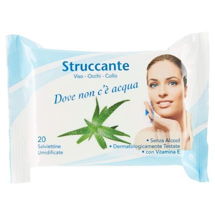 Salviette Struccanti 20 Pieces - Maison des fragrances