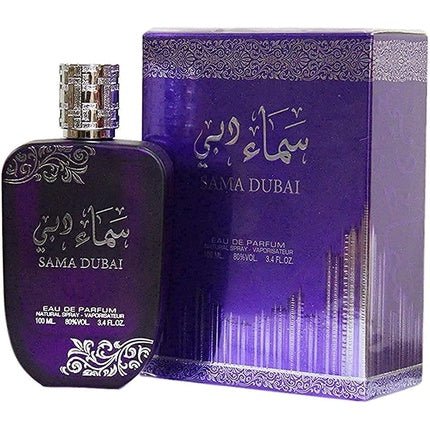 Sama Dubai 100ml Fragrance for Men and Women Cool Dehnal Oudh - Maison des fragrances