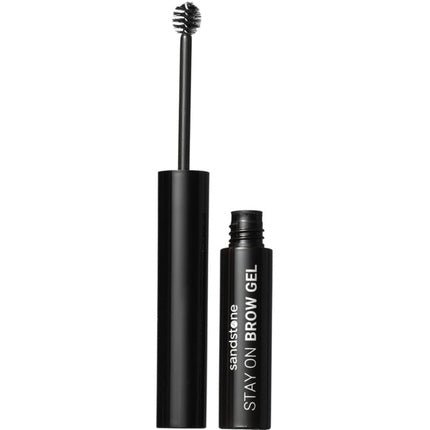 Sandstone Stay On Brow Gel Brunette - Maison des fragrances