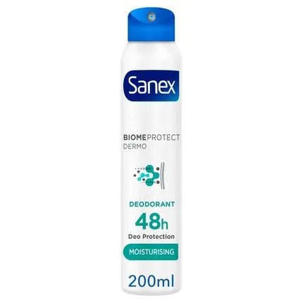 Sanex Biome Protect Dermo Moisturising Deodorant Déodorant (Déo) Mixte 200ml - Maison des fragrances