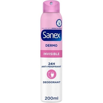 Sanex Dermo Invisible Antiperspirant Deodorant Spray 200ml - Maison des fragrances