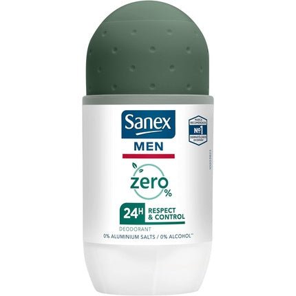 Sanex Zero% Respect & Control 's Deodorant Roll-On Deodorant Fresh Déodorant (Déo) Homme 50ml - Maison des fragrances