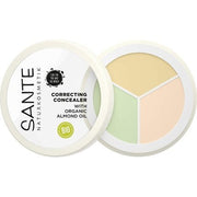 SANTE Naturkosmetik Correcting Concealer 3 - in - 1 Vegan 6g - Maison des fragrances