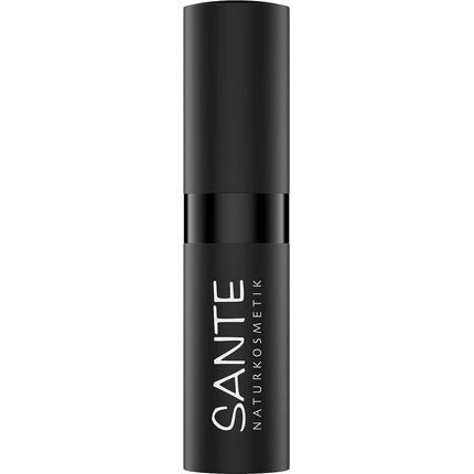 Sante Naturkosmetik Matte Lipstick 04 Pure Rosewood 4.5g with Organic Cocoa Butter - Maison des fragrances
