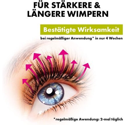 Sante Naturkosmetik Natural Organic Eyelash Serum 3.5ml Improved Formula - Maison des fragrances