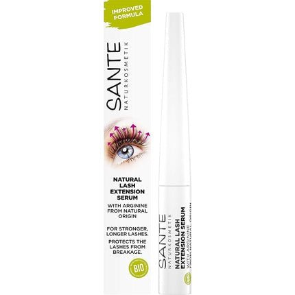Sante Naturkosmetik Natural Organic Eyelash Serum 3.5ml Improved Formula - Maison des fragrances