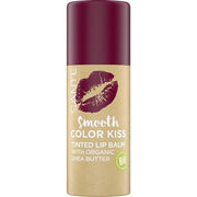 Sante Naturkosmetik Smooth Color Kiss Tinted Lip Balm 03 Soft Plum with Organic Shea Butter 8.5g - Maison des fragrances