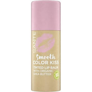 Sante Naturkosmetik Smooth Color Kiss Tinted Lip Balm with Organic Shea Butter 04 Soft Rose 7g - Maison des fragrances