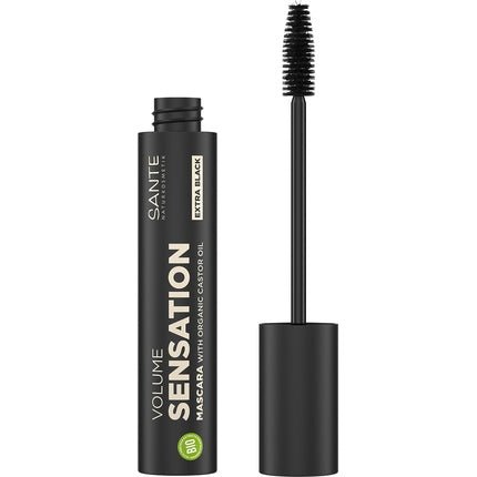 SANTE Naturkosmetik Volume Sensation Mascara Extra Black 12ml - Maison des fragrances