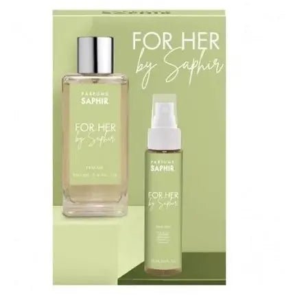 Saphir And Hair Mist Set Coffret (Coffret) Femme 100ml - Maison des fragrances