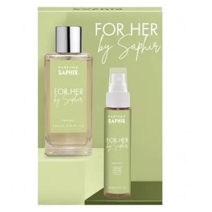 Saphir And Hair Mist Set Coffret (Coffret) Femme 100ml - Maison des fragrances