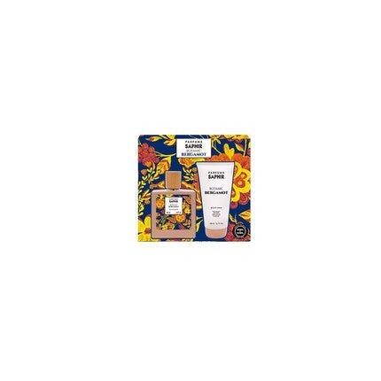 Saphir Botanic Of Bergamot And Body Set Coffret (Coffret) Mixte 100ml - Maison des fragrances