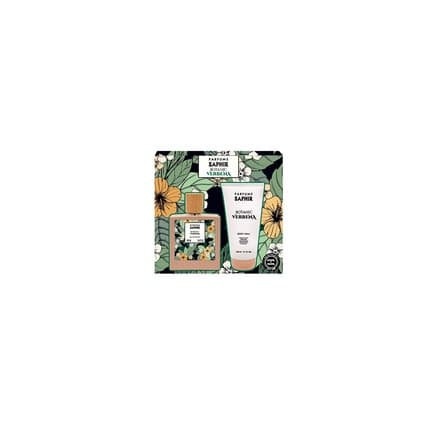 Saphir Botanic Of Verbena And Body Gift Set Coffret (Coffret) Mixte 100ml - Maison des fragrances