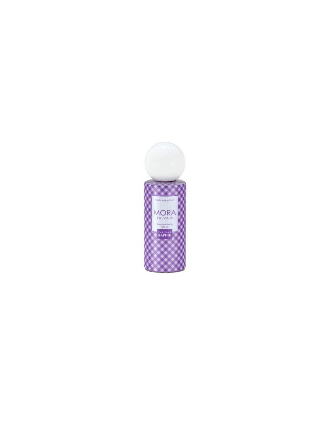 Saphir Fruit Attraction Wild Blackberry Eau De Toilette Spray 100ml