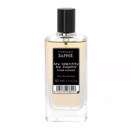 Saphir My Identity Man Eau de Parfum (EDP) Mixte 50ml - Maison des fragrances
