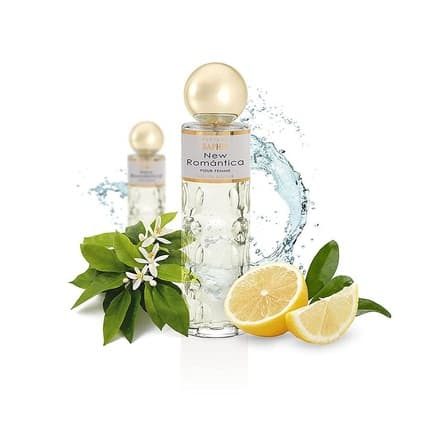 Saphir New Romantica Eau de Parfum (EDP) Mixte 200ml - Maison des fragrances