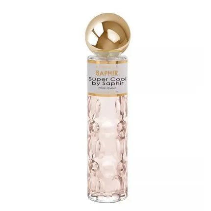 Saphir Super Cool Woman Eau de Parfum (EDP) Mixte 30ml - Maison des fragrances