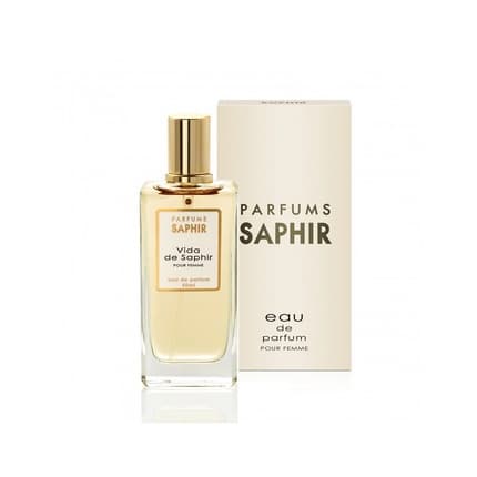 Saphir Vida De Saphir Eau de Parfum (EDP) Femme 50ml - Maison des fragrances