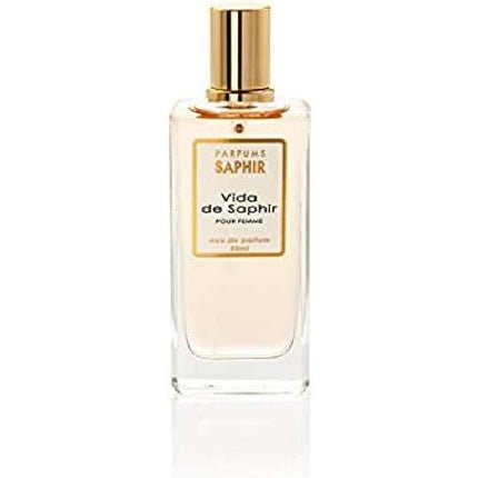 Saphir Vida De Saphir Eau de Parfum (EDP) Femme 50ml - Maison des fragrances