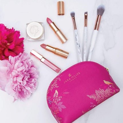Sara Miller Beauty Chelsea Cosmetic Bag Pink Small - Maison des fragrances