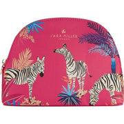 Sara Miller Beauty Tahiti Red Cosmetic Makeup Bag Medium - Maison des fragrances