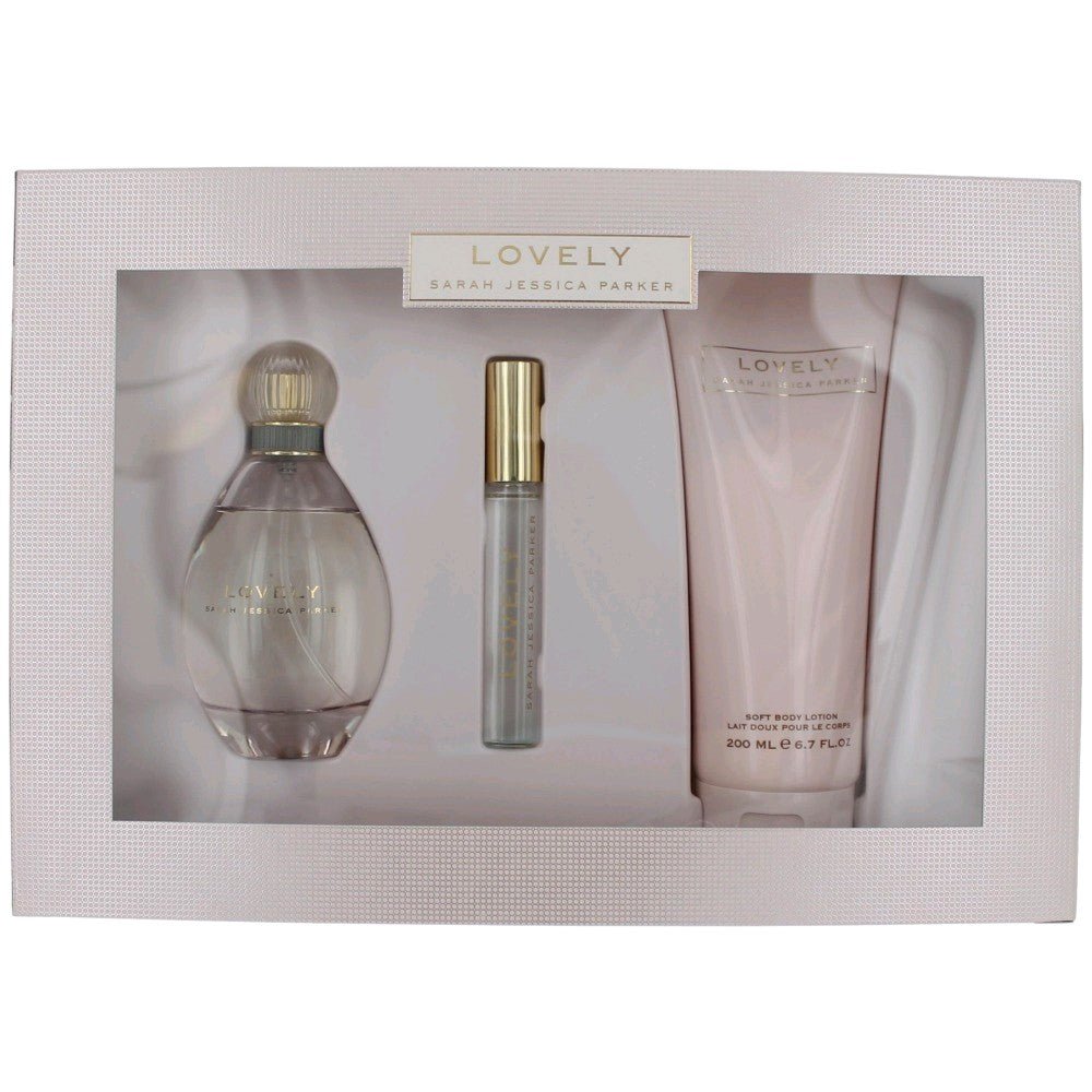 Sarah Jessica Parker Lovely Gift Set Eau de Parfum Unisexe - Maison des fragrances
