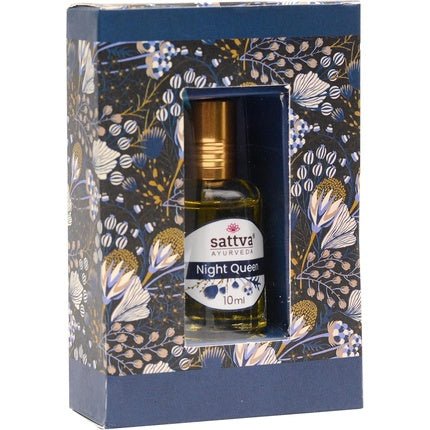 Sattva Queen Of The Night Indian Oil 10ml Unisexe - Maison des fragrances