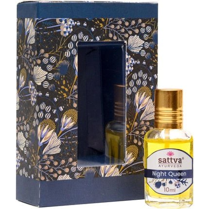 Sattva Queen Of The Night Indian Oil 10ml Unisexe - Maison des fragrances