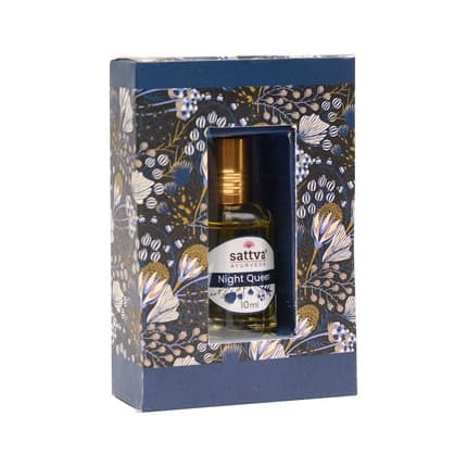 Sattva Queen Of The Night Indian Oil 10ml Unisexe - Maison des fragrances