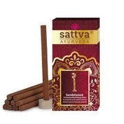 Sattva Sandalwood Incense Sticks 10 Pieces - Maison des fragrances