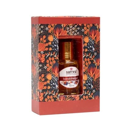 Sattva Sandalwood Indian Perfume Oil Eau de Parfum (EDP) Mixte 10ml - Maison des fragrances