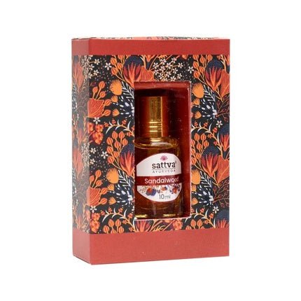 Sattva Sandalwood Indian Perfume Oil Eau de Parfum (EDP) Mixte 10ml - Maison des fragrances