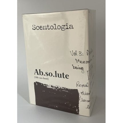 Scentologia Ab.So.Lute. Eau De Parfum Niche Fragrance 100ml - Maison des fragrances