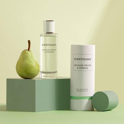 Scentology Orchard Fruits and Freesia Perfume Eau de Parfum (EDP) Femme 100ml - Maison des fragrances